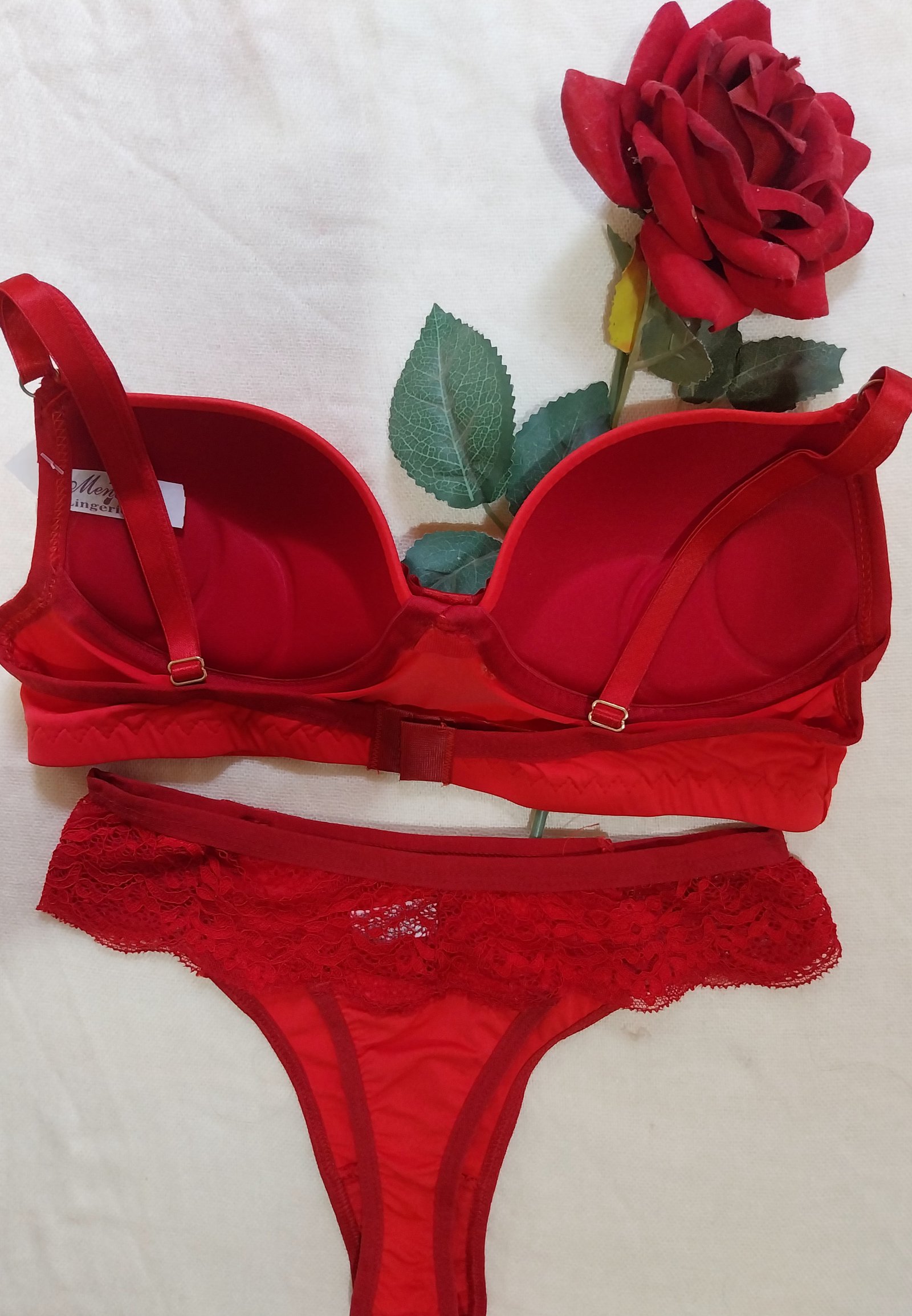 CONJUNTO SETE MENINAS POLIAMIDA E RENDA