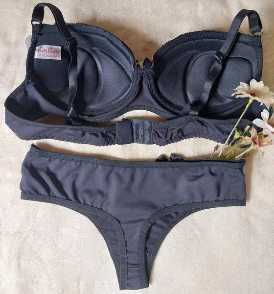 CONJUNTO RAFA GATHA P - PROMOÇÃO - POLIAMIDA E RENDA