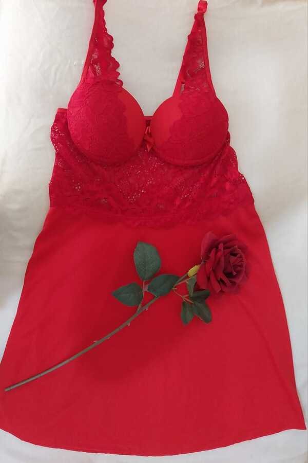CAMISOLA SENSUAL POLIAMIDA RENDA