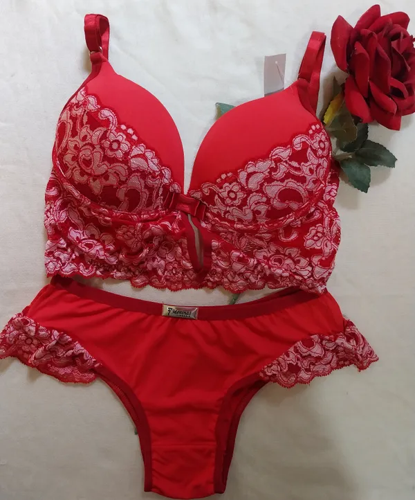 CONJUNTO SETE MENINAS RENDA BEATRIZ