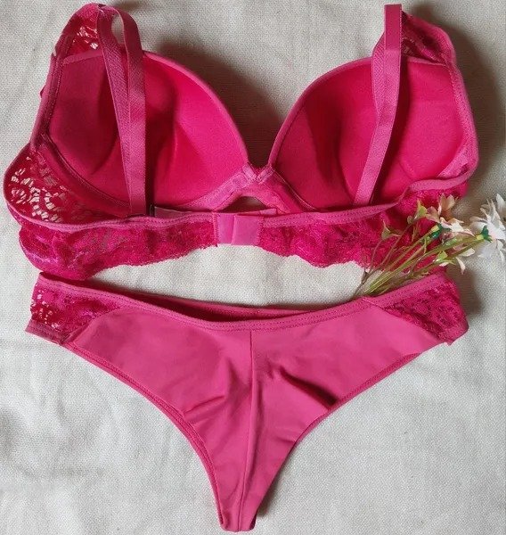 CONJUNTO ELAH DETALHE EM RENDA -  P - PROMOÇÃO