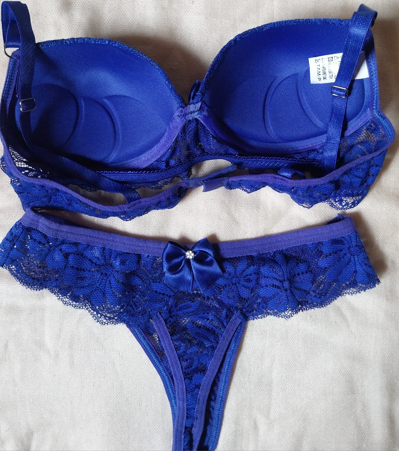 CONJUNTO PORTA JOIA RENDA P - PROMOÇÃO