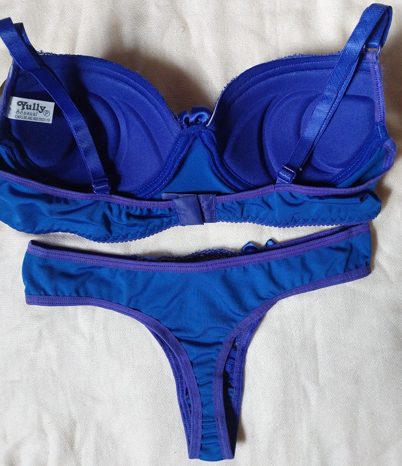 CONJUNTO YULLY RENDA P - PROMOÇÃO