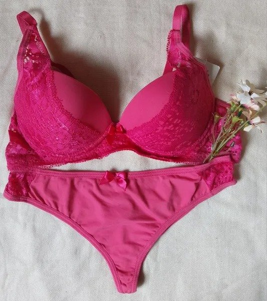 CONJUNTO ELAH DETALHE EM RENDA -  P - PROMOÇÃO